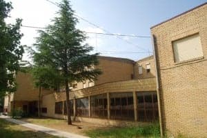 Antiguo internado del Alto Aragón. JLP.