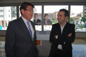Arturo Aliaga y Jesús Guerrero. JLP.