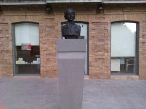 Busto del General Ricardos. José Luis Pano.