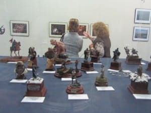 Decoración de figuras en miniatura y fotografía. JLP.
