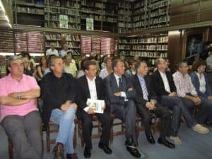 Autoridades y miembros del jurado. JLP.