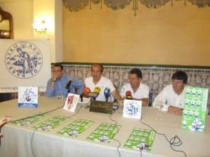 Presentación del torneo en el Hotel San Ramón. JLP.