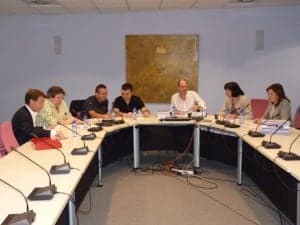 Deliberación del jurado.