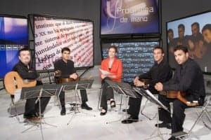 Terpsícore en "Programa de mano". Foto: TVE.