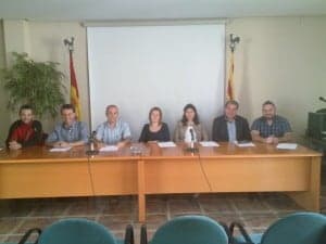 Ayuntamiento de Berbegal. 