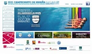 Caputara de la portada de la web.