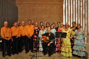 Coro de Marismas rocieras. 