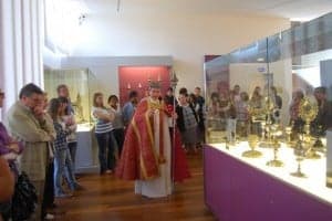Visita teatralizada al museo. JLP.
