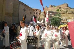 Los templarios tomaron Monzón. JLP.
