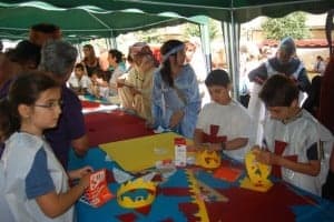 Talleres para los niños. JLP.