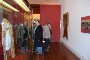 Visitantes del museo. JLP.
