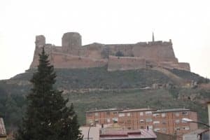 Castillo de Monzón. JLP.