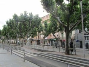 Quejas por la eliminación de aparcamientos. JLP.