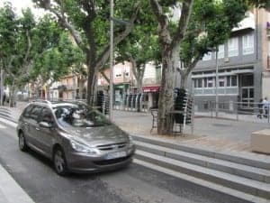 El PP critica la eliminación de barandillas. JLP.