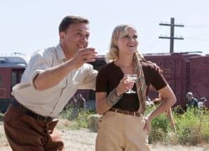Los actores Christoph Waltz y Reese Witherspoon interpretan a un matrimonio con problemas en 'Agua para elefantes'.