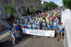 Participantes en la salida. 