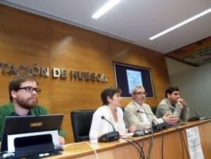 Presentación del Festival Castillo Aínsa en la DPH. 