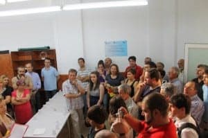 Inauguración de la Casa del Ajedrez de Monzón.