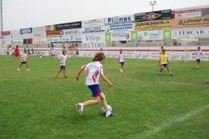 Partidos en el Campus. JLP.