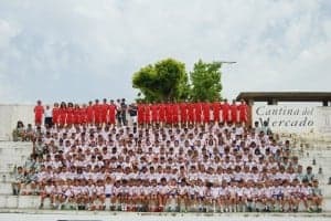 Foto de familia de participantes y colaboradores. JLP.