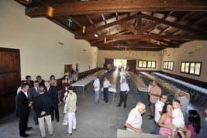 El nuevo local social de Hoz de Barbastro.