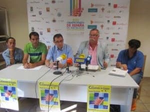 Presentación del campeonato en Barbastro. JLP.