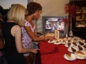 Muestra gastronómica. JLP.