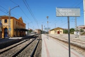 La misma toma en la actualidad, sin tren. José Luis Pano.