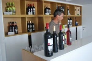 Vino de la D.O. Somontano. JLP.