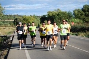 Medio Maratón Ruta del Vino Somontano. JLP.