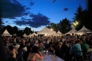 La muestra gastronómica del Festival Vino Somontano tuvo un éxito rotundo.