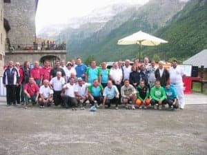 Los participantes del torneo. 