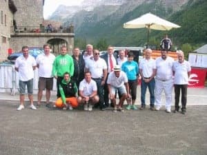 Los ganadores del torneo. 