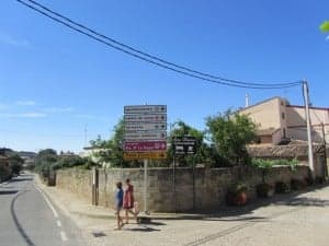 La travesía de Abiego. JLP.