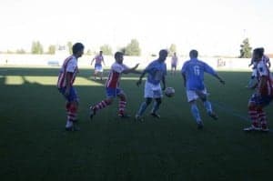 El partido se suspendió a los cinco minutos. Carlos Marco.