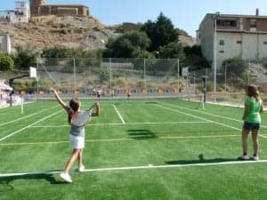 Un partido femenino. C.G.