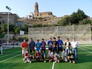 Los participantes con sus trofeos. Carmen Guardia.