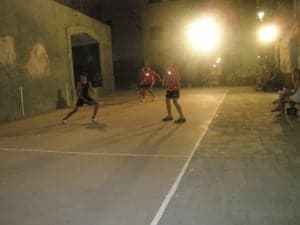 Partido de la final.