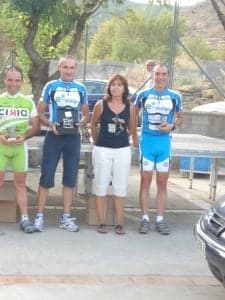 Podio de 35 a 55 años.