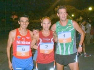 Podio masculino.
