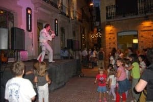 Actuaciones de la Noche Mágica. JLP.