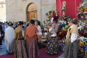La Ofrenda vuelve al Coso. JLP.