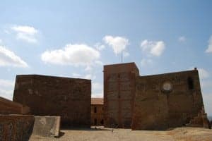 Castillo de Monzón. JLP.