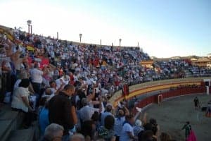 Plaza de toros. JLP.