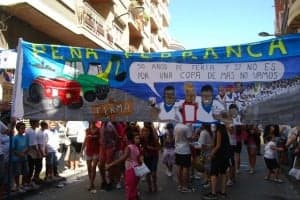 Pasacalles del día 4. JLP.