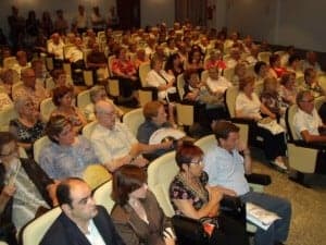 El Aula Magna de la UNED al completo. S.E.