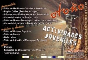 Cartel de juventud.