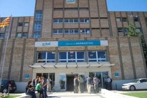 Hospital de Barbastro. JLP.