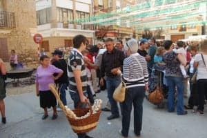 Los populares ajos de Alcolea. JLP.