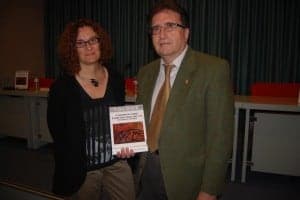 Los historiadores con la obra. José Luis Pano.
